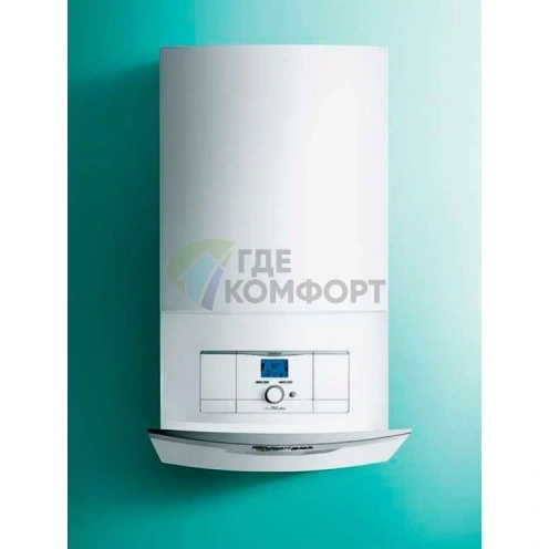 Газовый настенный двухконтурный котел Vaillant turboTEC plus VUW 202/5-5 20 кВт - фото 2