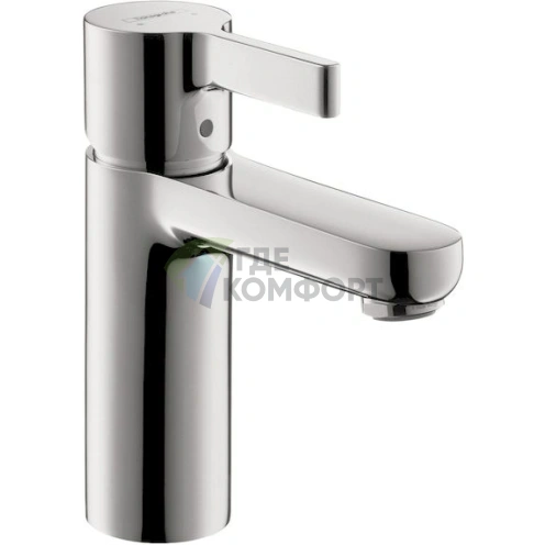 Комплект сантехники Hansgrohe Metris: смесители для ванны, раковины и душевой гарнитур - фото 6
