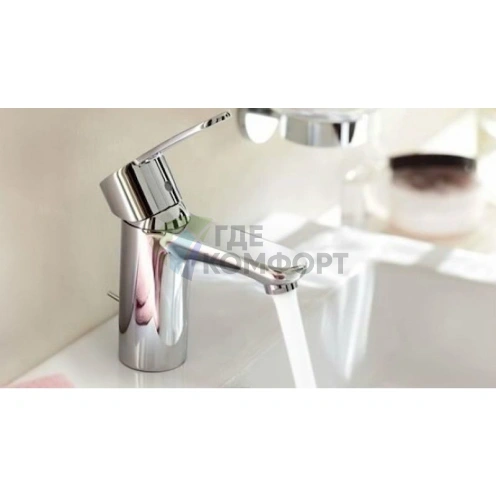 Смеситель Grohe Eurostyle Cosmopolitan для раковины однорычажный - фото 2