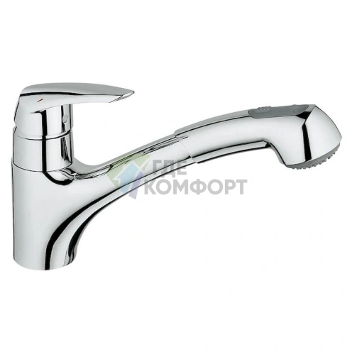 Смеситель Grohe Eurodisc 32257001 для кухни с высоким изливом - фото 1