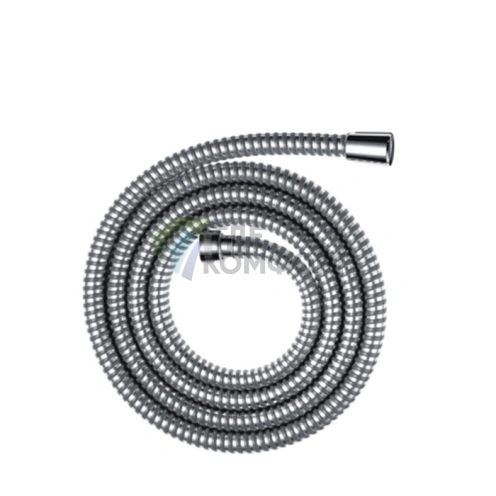 Душевой шланг HG Metaflex 1,60 м хром (28266000) - фото 1