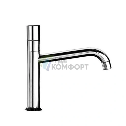 Смеситель для раковины Fantini Nostromo с высоким изливом 220 мм (хром) (50 02 1651F) - фото 1