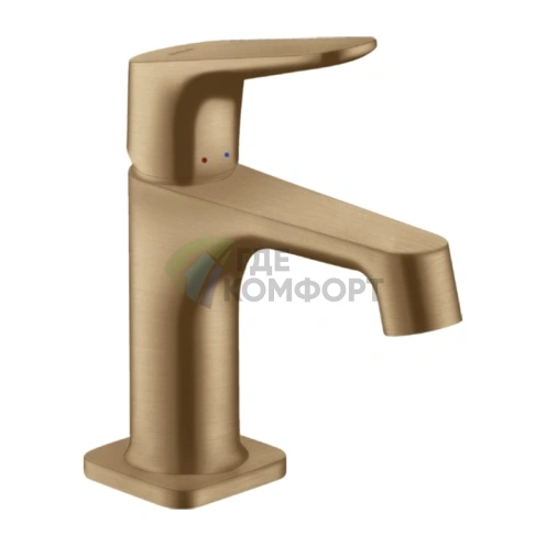 Кухонный кран AX Citterio M в цвете шлифованная бронза (34016140) - фото 1