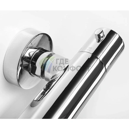 Термостат Wasserkraft Berkel 4822 для душа - фото 2