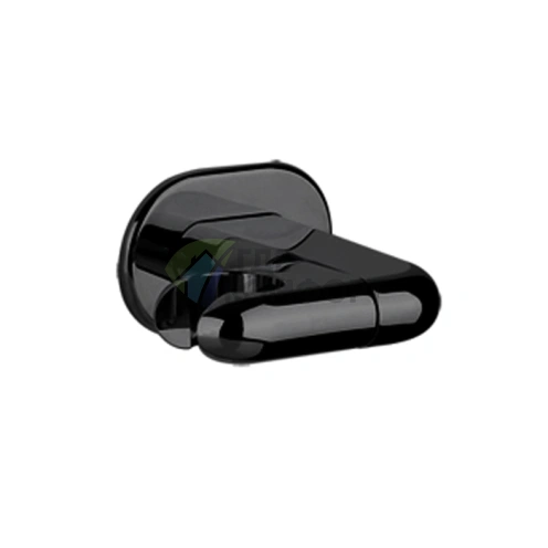 Gessi Goccia Поворотный держатель для душа, черный (33760#299) - фото 1