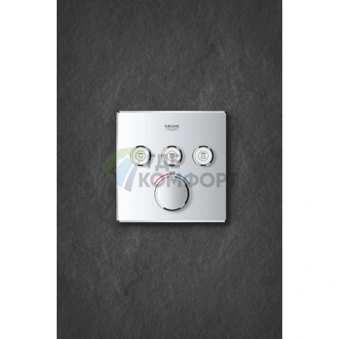 Термостат для ванны и душа Grohe Grohtherm SmartControl 29126000 - фото 9