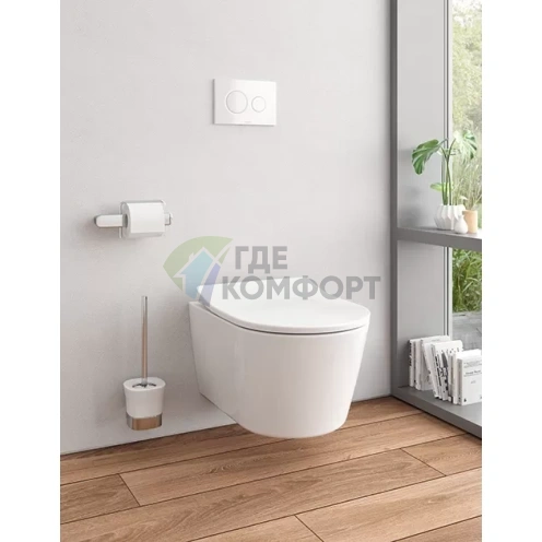 Подвесной унитаз TOTO RP CW552Y с сиденьем RP TC513F и инсталляцией - фото 3