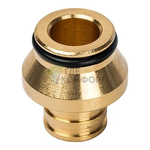 Фитинг STOUT компрессионный для труб из сшитого полиэтилена flex 20x2-8x3/4 - фото 2