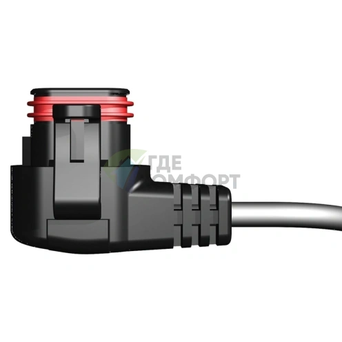 Угловой штекер для насосов Grundfos ALPHA2/ALPHA2 L - фото 1