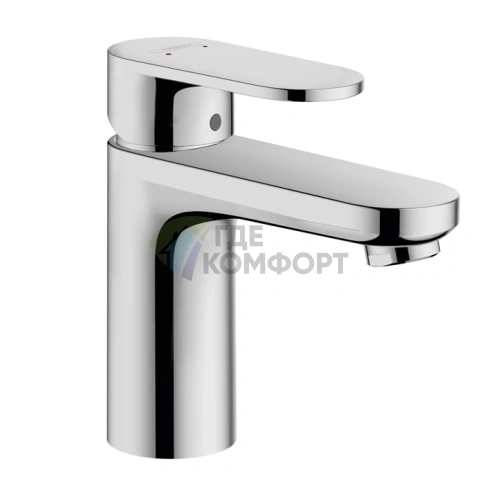 Смеситель для раковины Hansgrohe Vernis Blend 70, хром (71558000) - фото 1
