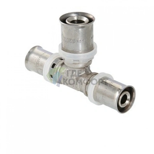 Тройник пресс 26х16х26 Valtec - фото 1