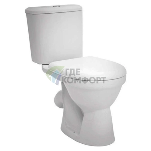 Унитаз-компакт Santek Бореаль с системой антивсплеска - фото 1