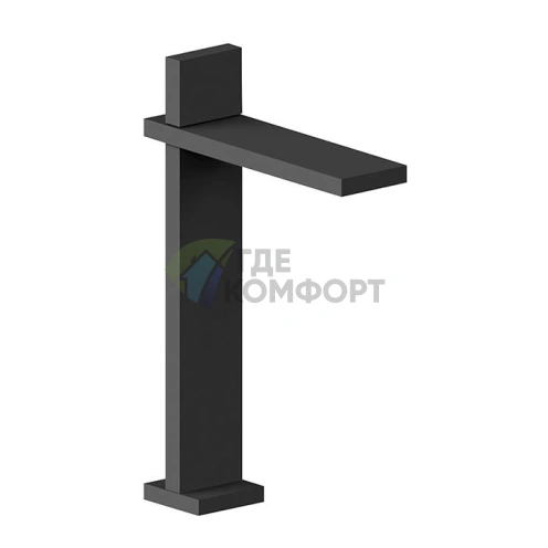 Смеситель для раковины Fantini AK/25 с матовым графитовым покрытием (48 P5 T006WF) - фото 1