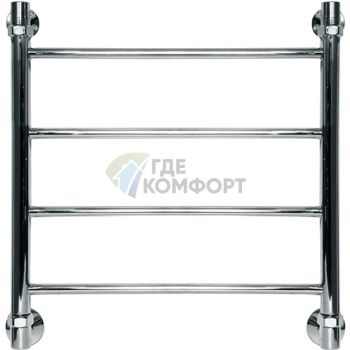 Полотенцесушитель Ника ЛП Лесенка Прямая Стандарт 50x50 водяной - фото 1