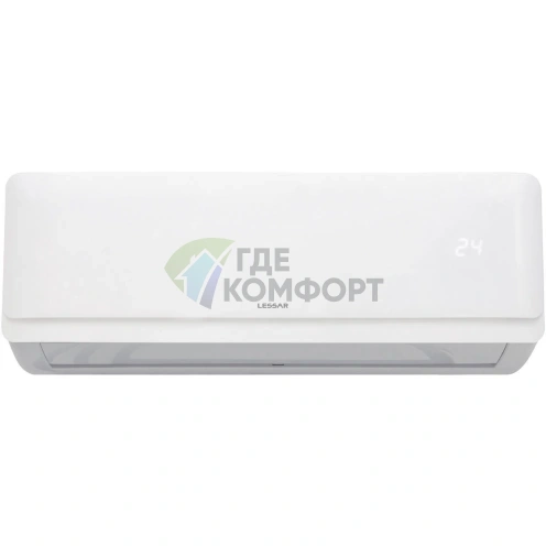 Кондиционер сплит-система Lessar LS-H24KLA2A/LU-H24KLA2A-43WM - фото 2