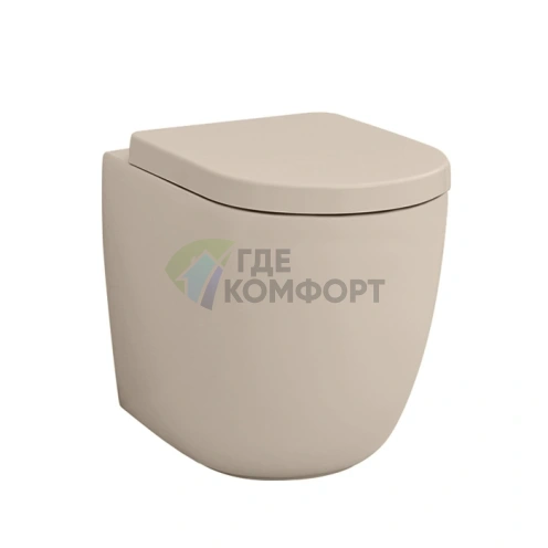 Унитаз напольный Artceram FILE 2.0 безободковый с универсальным сливом (FLV005 41 00) - фото 1