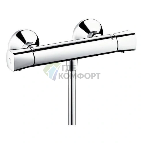 Термостат для душа Hansgrohe Ecostat Universal 13122000 с точной регулировкой температуры - фото 1