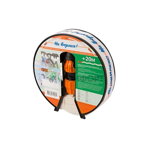 Удлинитель шланга На Берлин! для дренажных и фекальных вод 66 мм с фитингом фото 1