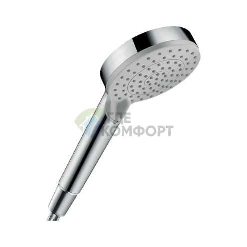 Ручной душ HG Vernis Blend Vario с дождевым эффектом 2jet Rain и технологией EcoSmart (26340000) - фото 1