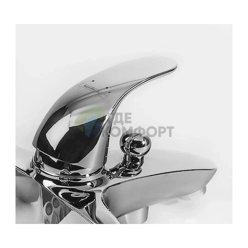 Смеситель Hansgrohe Focus E для ванны с душем - фото 4