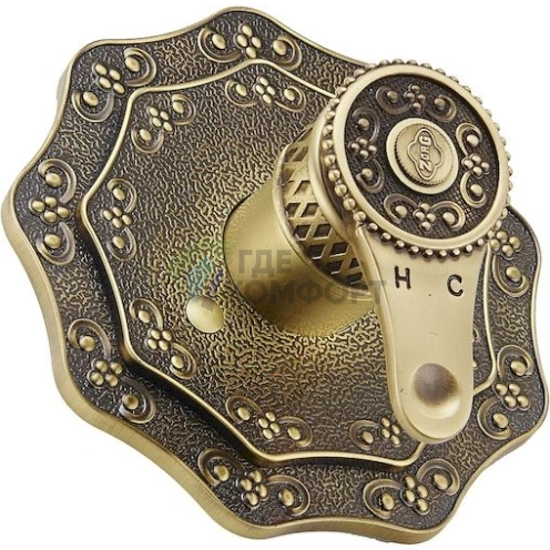 Надежный смеситель Zorg Antic A 404DK-BR для душа со скрытым монтажом - фото 1