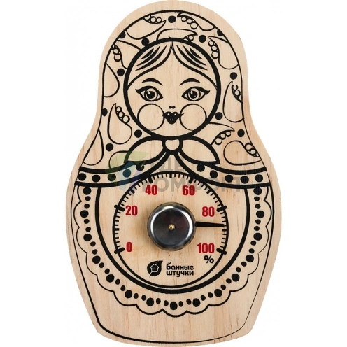Гигрометр Банные штучки 18047 Матрешка фото 1