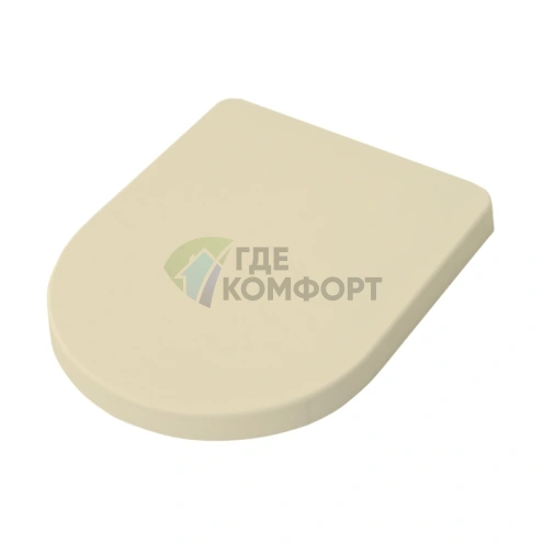 Сиденье для унитаза Artceram FILE 2.0 с микролифтом, цвет Желтый цинк (FLA002 12 gz) - фото 1