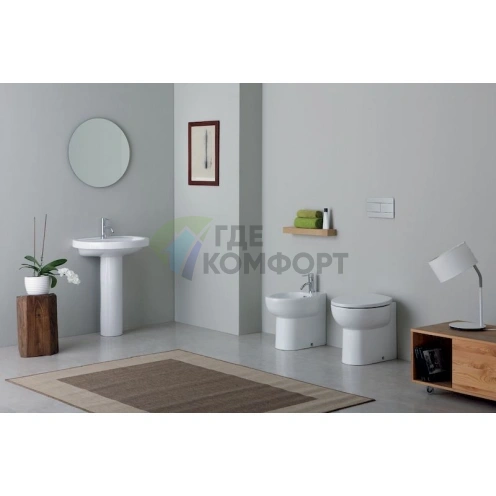 Унитаз приставной Kerasan Bit 441601bi - фото 2