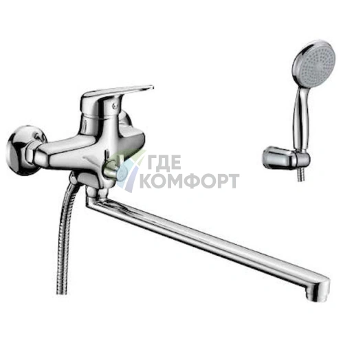 Смеситель Lemark Luna LM4151C — универсальный для кухни - фото 1