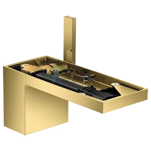 Смеситель для раковины AX MyEdition без панели в полированном золоте (47012990) - фото 1