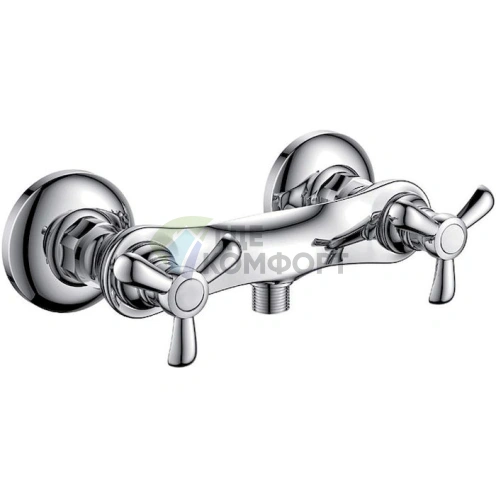 Смеситель для душа D K Documenta Hessen - фото 4