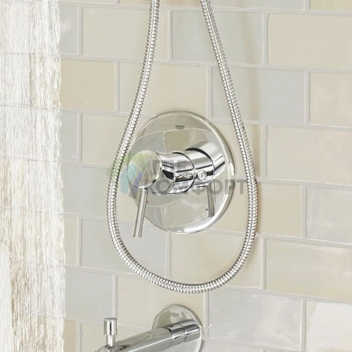 Смеситель для душа Grohe Concetto: стильный дизайн и немецкое качество - фото 2