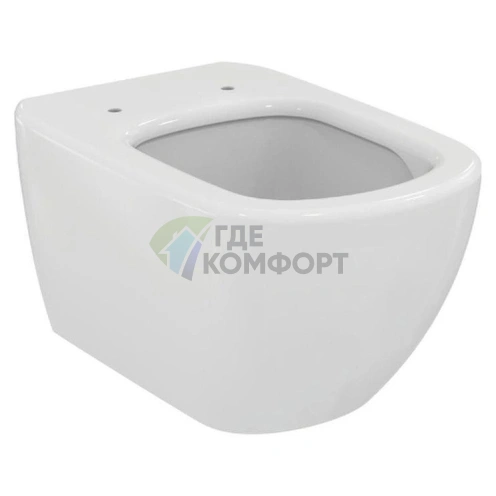 Комплект для установки унитаза 3 в 1: чаша Ideal Standard Tesi, инсталляция Geberit Duofix и сиденье с микролифтом - фото 3