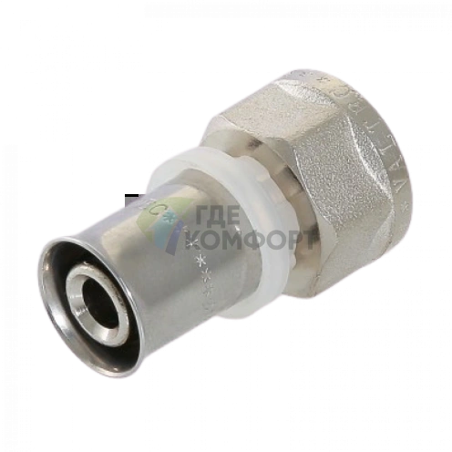 Пресс-муфта с внутренней резьбой 20х1/2 Valtec - фото 4