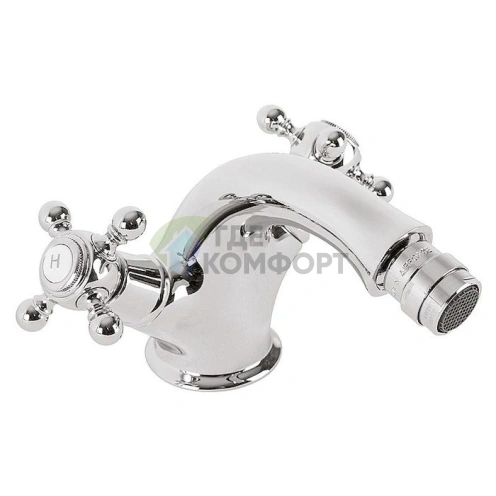 Смеситель для биде Cezares Golf GOLF-BS1-01 - фото 1