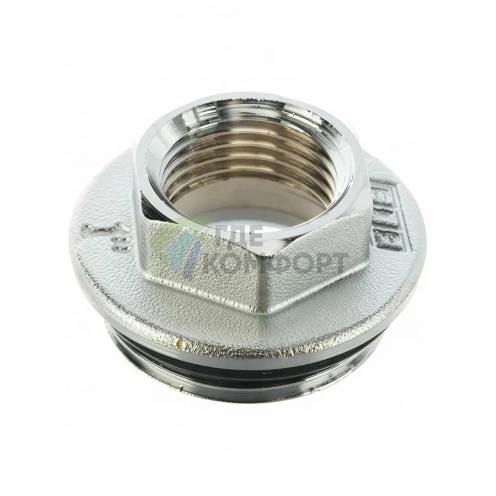 Переходник прямой 1x3/4 НР-ВР для коллектора FAR (FK 4200 134 Фар) - фото 1