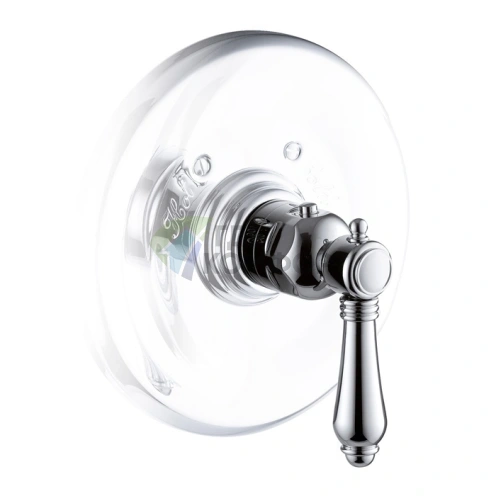 Термостатический смеситель Nicolazzi 3/4 без запорного вентиля с хромированной ручкой №69 (4914CR69) - фото 1