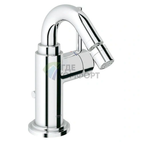 Смеситель Grohe Atrio для биде 32108001 - фото 1