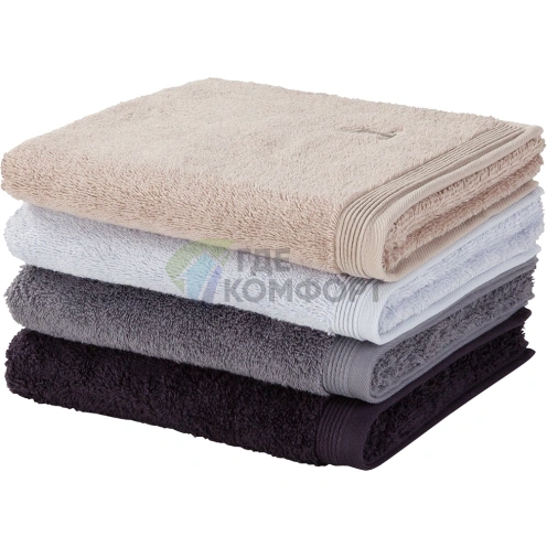 Полотенце Moeve Superwuschel 30х50 серебро - фото 3