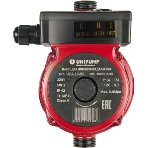 Циркуляционный насос UNIPUMP UPА 15-90 - фото 1
