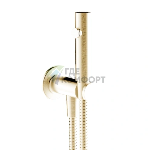 Гигиенический душ GESSI INCISO 1/2, золото (58153#246) - фото 1