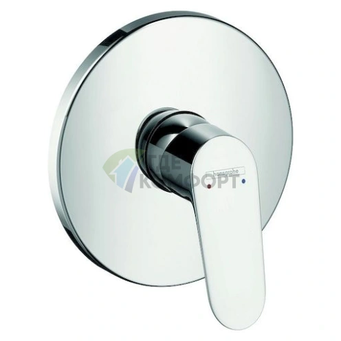 Смеситель Hansgrohe Focus E2 31965000: Точная подача воды для вашего душа - фото 1