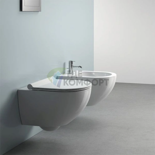 Подвесной унитаз Catalano Sfera 54 — элегантность и компактность - фото 3