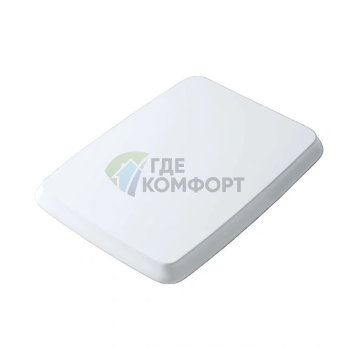 Сиденье для унитаза Artceram CIVITAS с микролифтом и золотыми шарнирами (CIA010 01 73) - фото 1