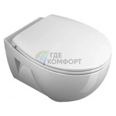 Подвесной унитаз Catalano New Light 52: элегантность и компактность для вашего санузла - фото 1