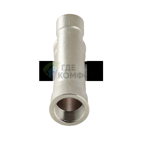 Тройник косой для гильзы под погружной датчик температуры 1/2x1 TIM (TDS042N ТИМ) - фото 2