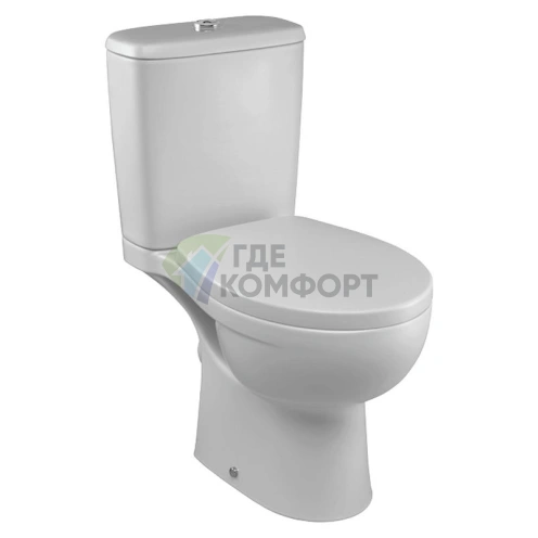 Унитаз-компакт Jacob Delafon Patio UJD102-00 с системой инсталляции - фото 1