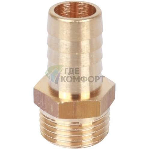 Штуцер НР 1/2x16 мм Stout - фото 2