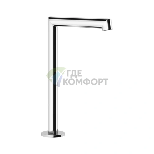 Отдельностоящий высокий излив Gessi Ingranaggio в хроме (63323#031) - фото 1