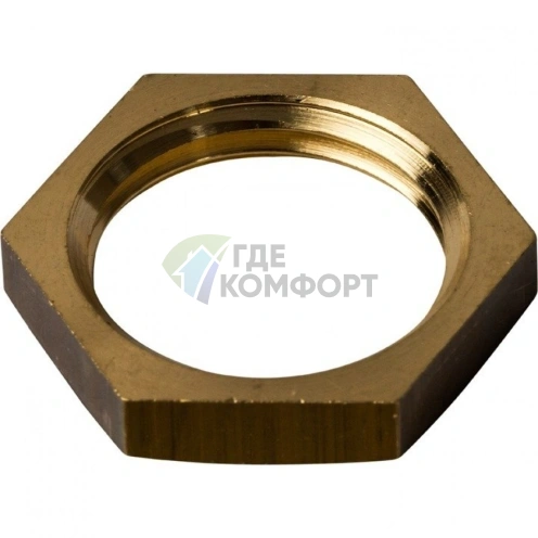 Контргайка STOUT 1/2 латунная - фото 5